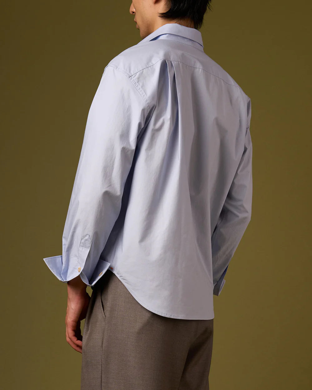 Regular Pure Linen Shirt - Blue